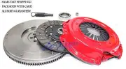 AF STAGE 2 CLUTCH KIT+HD FLYWHEEL FOR 1989-1998 NISSAN 240SX 2.4L KA24DE ;.