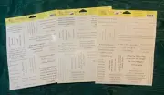 Lot of Tiny Tales Quotations Cardstock Stickers Baby Children Summer Beach Fall