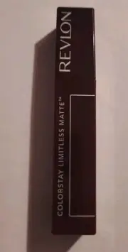 Revlon ColorStay Limitless Matte Liquid Lipstick Hype Girl 015 New