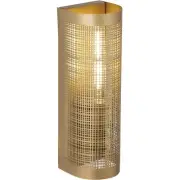 Maxim Lighting 31220GLD Hatcher Outdoor Wall Mount
