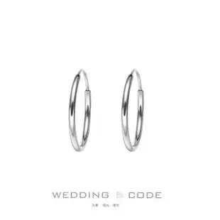 【WEDDING CODE】14K金 小圈圈耳環 KXEY1012(FUN4購物節 現貨 禮物)