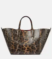 [Christian Louboutin] Christian Louboutin Cabachic Small leopard-print tote bag One Size multicoloured