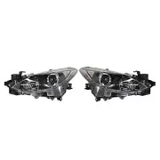 Pair of Headlight Right & Left Side for Mazda 3 BM 02/2014 - 04/2016