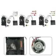 Retro Clock Mechanism with Hands Replacement Parts Suitable for DIY Clocks