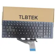 Backlight Keyboard Replacement Compatible with HP Omen 15-DH 15T-DC 15T-DC100