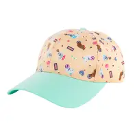 在飛比找momo購物網優惠-【HUGGER】透氣兒童棒球帽子 可愛馬戲團(背包童裝鴨舌帽