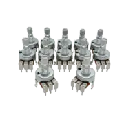 12x Set Potentiometer 100KB Jupiter 6 Roland Synthesizer,Spare,Part,Synth,Repair