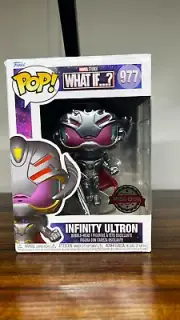 Funko Pop! Marvel: What If...? - Infinity Ultron #977 GameStop Exclusive