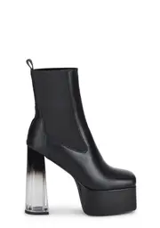 [SIMMI] Craig Platform Boots - Black