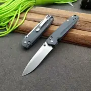 6.5'' New 485 M390 Steel Blade G10 Handle Axis Lock Folding Pocket Knife EDC