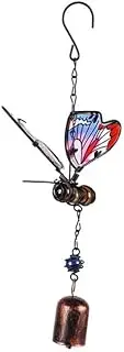 Window Hangings 1pc Wind Chime for Wall Window Door Wind Bell Hanging Ornaments Vintage Stained Window Hangings Home Decoration Crafts Wind Sculptures