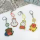【現貨】日本 miffy 米飛兔 米菲兔 造型 壓克力 吊飾 鑰匙圈｜小鶴日貨