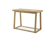 Rio Outdoor Teak Rectangular Bar Table