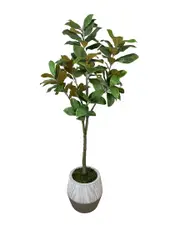 Creative Displays UV-Rated 5.5ft Magnolia Tree In Weather Resistant Pot