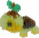 《 Nanoblock 迷你積木 》 NBPM-086 草苗龜 水晶特別版