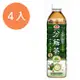 愛之味分解茶沖繩山苦瓜(無糖)590ml(4入)/組【康鄰超市】