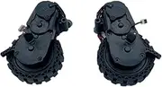 Vacuum Cleaner Left and Right Wheels, Compatible for Ecovacs N8/ N8 Pro/ T8/ T9/ OZMO 950/920 Spare Parts(Left Right Wheel)