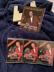 The Unforgettable Jim Reeves 3 Cassettes Readers Digest New