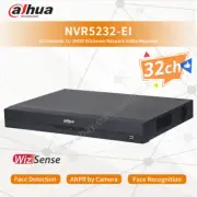 Dahua NVR5232-EI 32CH 4K AI NVR 1U 2SATA WizSense NVR Face Recognition SMD Plus