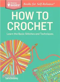 在飛比找三民網路書店優惠-How to Crochet ─ Learn the Bas