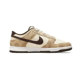 【NIKE 耐吉】Nike Dunk Low PRM Cheetah 獵豹 米白棕 男鞋 休閒鞋 DH7913-200