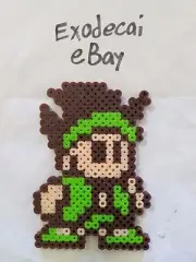 LITTLE SAMSON LICKLE PROTAGONIST BEAD SPRITE PERLER ART NINTENDO RETRO