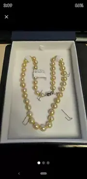 CULTURED SOUTH SEA PEARLS NECKLACE