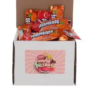 AirHeads Taffy Mini Candy Bulk in Box (Individually Wrapped) Orange