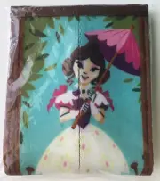 Harveys Billfold Wallet Disney Haunted Mansion Tightrope Portrait Ballerina Gato