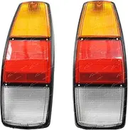 Tail Lights Lens Only LH+RH Pair for Holden Kingswood 80-84 WB Ute Panel Van