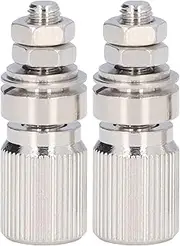 2PCcs Insulated Terminal Binding Speaker Amplifier Bindling Post Terminals Audio Accessories for Power Cable Connector