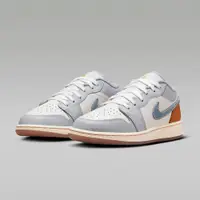 在飛比找PChome24h購物優惠-【NIKE】AIR JORDAN 1 LOW SE GS 童