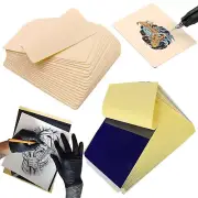 Tattoo Practice Skin with Transfer Paper - 20PCS Tattoo Fake Skin and Stencil Pa