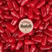Cherry Red Mike and Ike Original Fruits Chewy Candy - 7 oz.