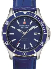 Swiss Alpine Military 7022.1535 Mens Watch 42mm 10ATM