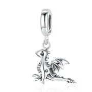 Drogon Smaug Pendant Charm Silver plating Charms Fit Bracelet Necklace Jewelry