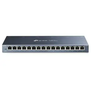 TP-Link TL-SG116 16埠 Gigabit 桌上型交換器 switch hub 交換器