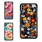Aesthetic Case For Samsung A15 A16 S23 S24 S25 Ultra FE abstract pattern Flowers