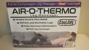 Leg Massager Air-O-Thermo Foot DRx STILL SEALED COMBINES AIR COMPRESSION / HEAT