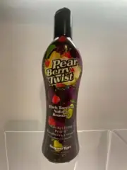 Supre Tan PEAR BERRY TWIST Dark Natural Bronzer Indoor Tanning Bed Lotion