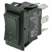 BEP DPDT (On)/Off/(On) Rocker Switches & Carriers