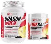Red Dragon Nutritionals Whey 100% Lean Protein + Fireball Stack