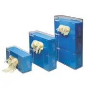 Presale Bradley 9811 Glove Dispenser - Clear Double