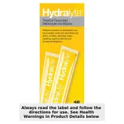 Hydralyte Electrolyte Ice Blocks Tropical 16 Pack