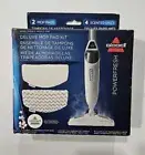 Bissell Power Fresh 5938 Symphony Steam Mop 2 Pads Kit Fit Series 1440/ 1940 New