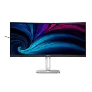 Philips 34B2U5600C 34" WQHD VA LCD Curved Monitor w/ Speakers