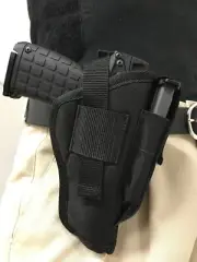 Tactical Side Holster Smith & Wesson SD9VE & SD40VE With Extra Magazine Pouch