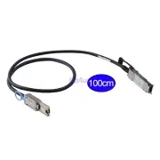 External SAS Cable QSFP SFF-8436 to Mini SAS SFF-8088 DDR Cable for Netapp 100CM