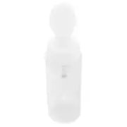 Bottle Facial Cleanser Shower Gel Silicone Spray Sleeve Travel Brush Cleansing