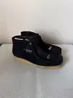 Undercover x Clarks Wallabee Boot - Size US 11.5 - Black Suede - NEW